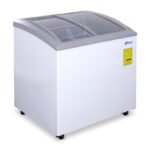 Congelador Horizontal Tapa Cristal Curvo 152L Polar CH-200CR - Imagen 2