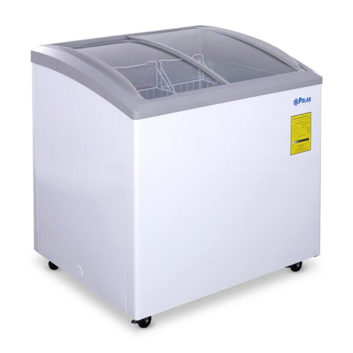 Congelador Horizontal Tapa Cristal Curvo 152L Polar CH-200CR - Imagen 2