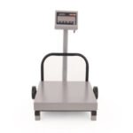 Bascula con Plataforma de Recibo Movil Uso Rudo, Pesa Kilos y Libras 500Kg Torrey FS500 - Imagen 2