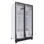 Refrigerador vertical Puerta Cristal 39 ft ENFR RB-680-2P