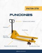 Patín hidráulico 3 TON PATIN-3TON - Imagen 3