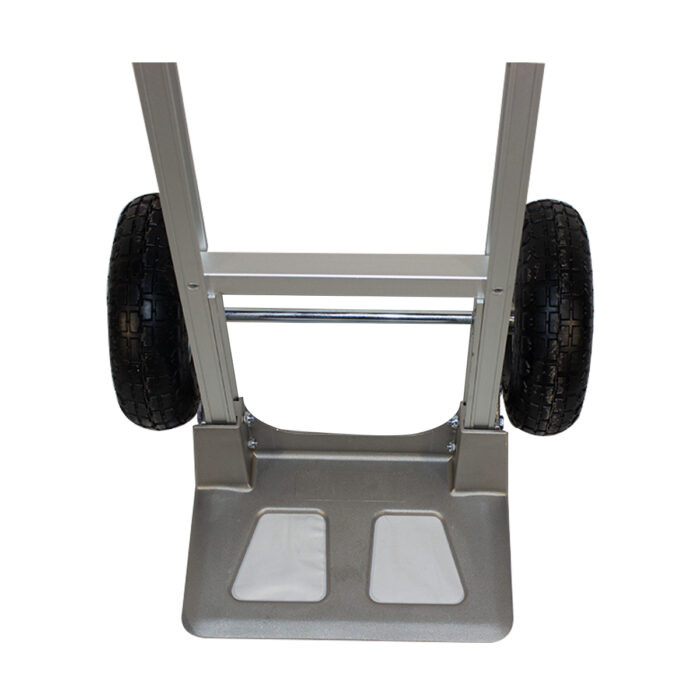 Diablito de aluminio 200kg agarre curvo DB-200 - Imagen 2