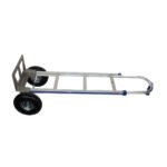 Diablito de aluminio 200kg agarre recto DB-200C - Imagen 2