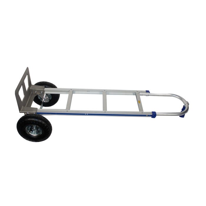 Diablito de aluminio 200kg agarre recto DB-200C - Imagen 2