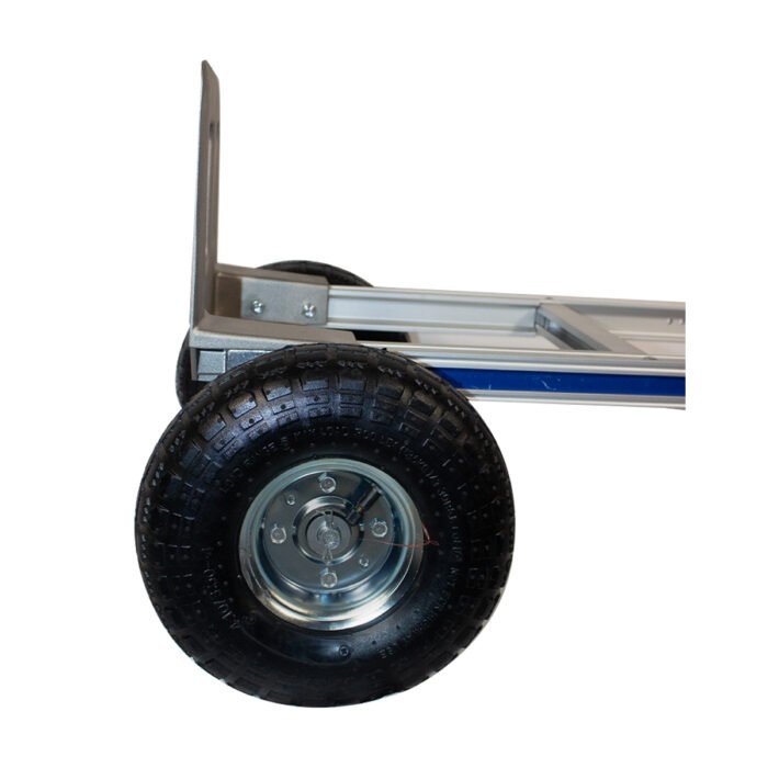 Diablito de aluminio 200kg agarre recto DB-200C - Imagen 3