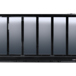 Mural refrigerado remoto con puertas de vidrio MURA AP-MU-RPV-383-100