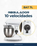 Batidora planetaria 7lt BN-7 - Imagen 3
