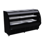 Vitrina cremera con cristal curvo 30.88ft VITR VCM-200