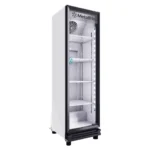 Refrigerador vertical Puerta Cristal 10 ft ENFR VN-25