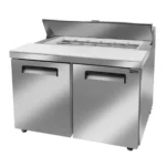 Mesa Refrigerada De Preparacion GAST GP-ME-2PS-18