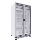 Refrigerador vertical Puerta Cristal 39 ft ENFR VN-100