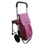 Carrito de mandado TROL -520-AS-ROSA