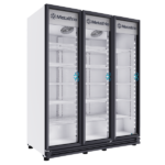 Refrigerador vertical Puerta Cristal 66 ft ENFR RB-900-3P