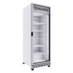 Refrigerador vertical Puerta Cristal 21 ft ENFR VN-55
