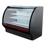 Vitrina cremera con cristal curvo 14.66ft VITR VCM-100