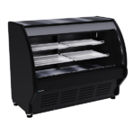 Vitrina cremera con cristal curvo 22.76ft VITR VCM-150