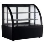 Vitrina refrigerada vidrio curvo VITR GD-VFG-MC-69-N