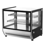 Vitrina refrigerada sobremostrador vidrio recto VITR GD-VFG-MR-66