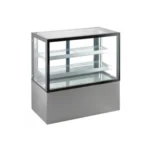 Vitrina refrigerada 12.7ft piso vidrio recto VITR GD-VFG-PR-90-3