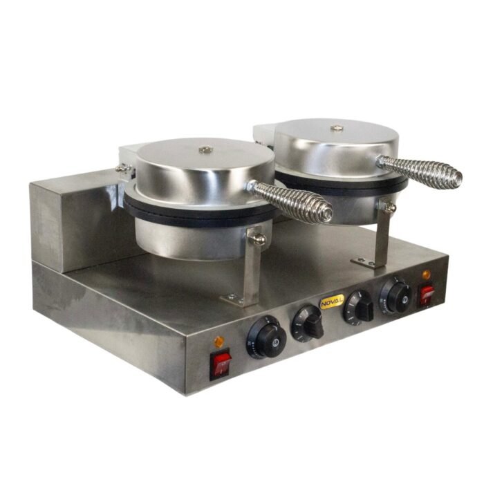 Wafflera Acero Inoxidable Marquesita WF-M - Imagen 2