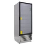 Congelador Vertical Acero Inox 1 Puerta Cristal Luz Led 24 Pies (1019308) Imbera VFS24 C - Imagen 2