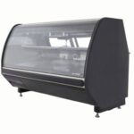 Vitrina Carnicera Negra Luz Led 27 Pies (1024854) Imbera PHD-21N - Imagen 2
