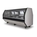 Vitrina Carnicera Acero Inox con Lift Luz Led 636 L (1029122) Imbera VMCA-250LIFT