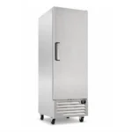 Congelador Vertical Acero Inox 1 Puerta 23 Pies (1028549) Imbera RIB23F-1