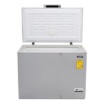 Congelador Horizontal Doble Temperatura Tapa Cofre Gris 6.88 Pies (1026623) Imbera HF06 1F