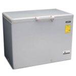 Congelador Horizontal Doble Temperatura Tapa Cofre Gris 10 Pies (1026711) Imbera HF10 1F