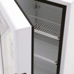 Congelador Vertical Blanco 1 Puerta Cristal Luz Led 1.5 Pies (1029026) Imbera VF1.5 C - Imagen 3