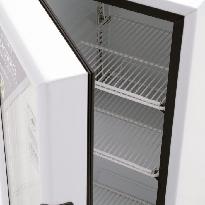 Congelador Vertical Blanco 1 Puerta Cristal Luz Led 1.5 Pies (1029026) Imbera VF1.5 C - Imagen 3