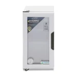 Congelador Vertical Blanco 1 Puerta Cristal Luz Led 1.5 Pies (1029026) Imbera VF1.5 C