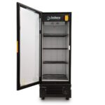 Refrigerador Vertical Negro Cervecero 1 Puerta Cristal Luz Led 25 Pies (1023942) Imbera CCV500 - Imagen 2