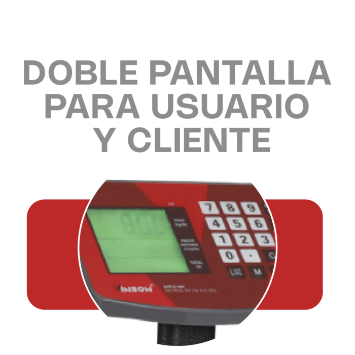 Báscula Plataforma Plegable 200 Kg Rhino BAPLE-200 - Imagen 3