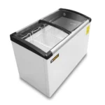 Congelador Horizontal Tapa Cristal Curvo 9.2 ft³ Rhino CONGECRI-10C - Imagen 2