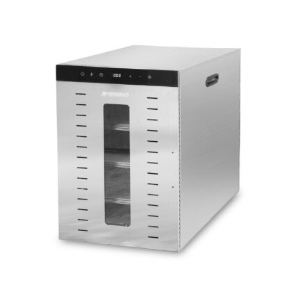 Deshidratador De Alimentos 1350W 16 Charolas Rhino DESALI-16