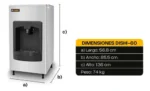 Dispensador De Hielo 60 Kg Rhino DISHI-60 - Imagen 2