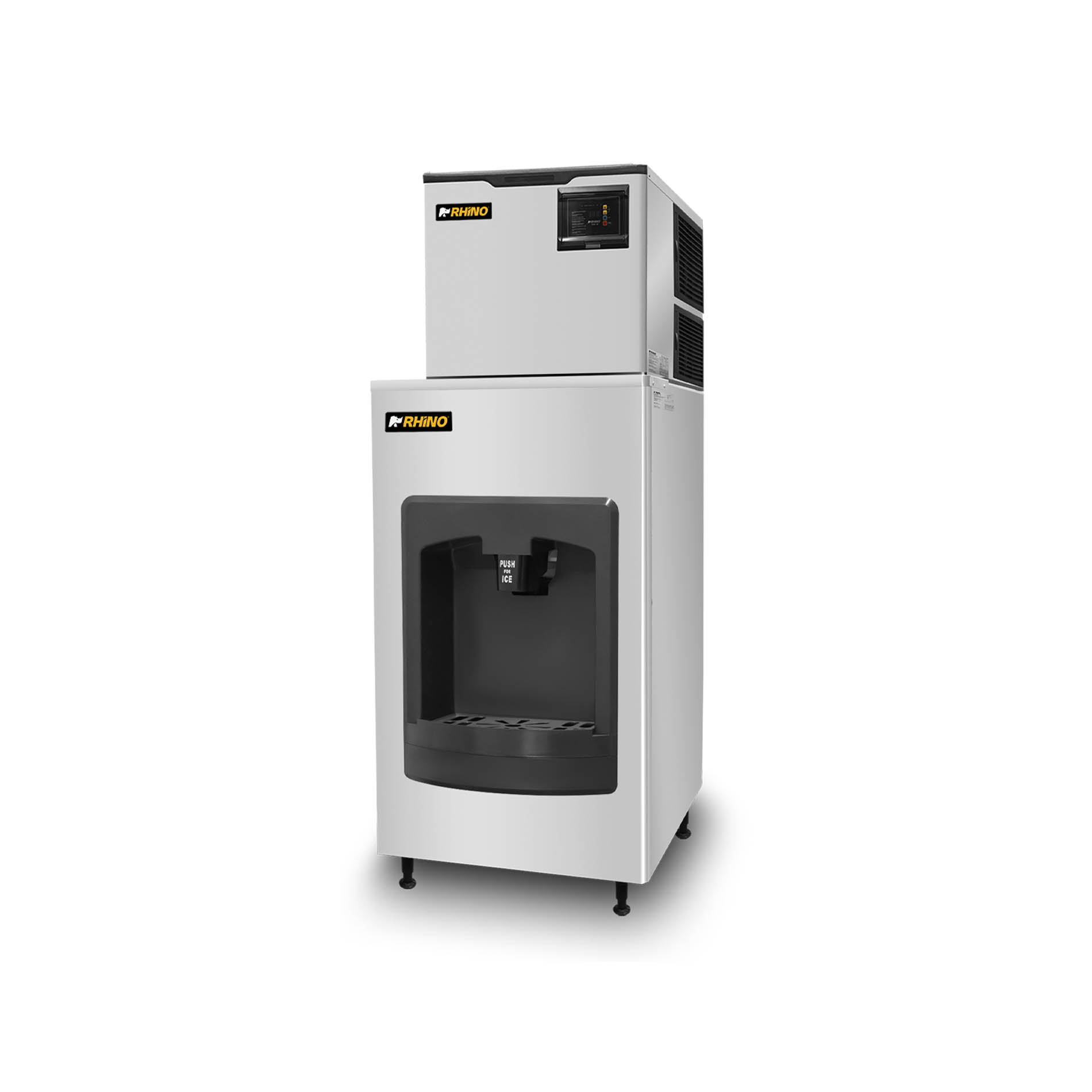 Rhino DISHI-60 Dispensador De Hielo 60 Kg Rhino DISHI-60 - Imagen 1