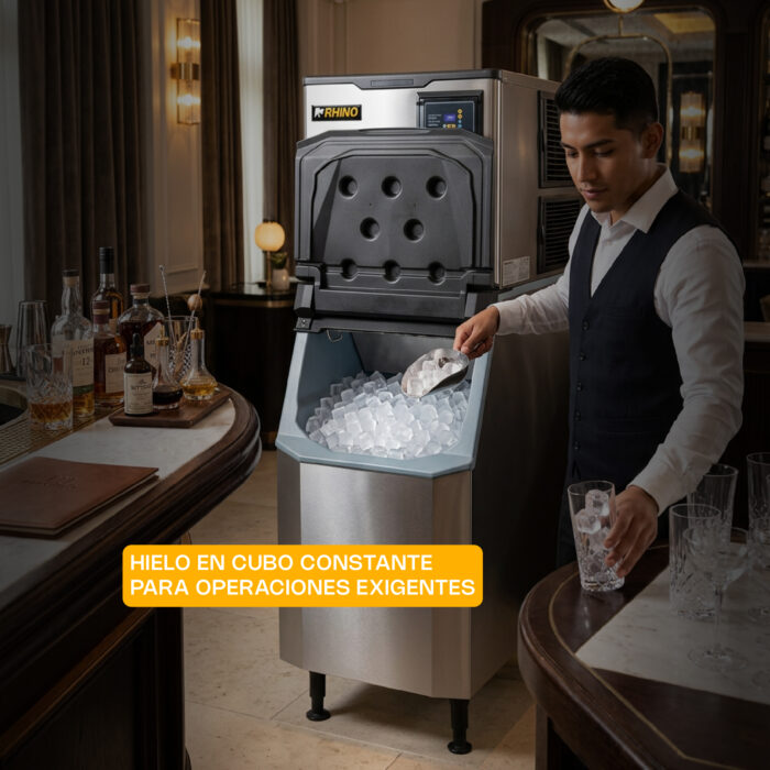 Fábrica De Hielo En Cubo 230 Kg/24Hr Rhino FAHIEL-230 - Imagen 3
