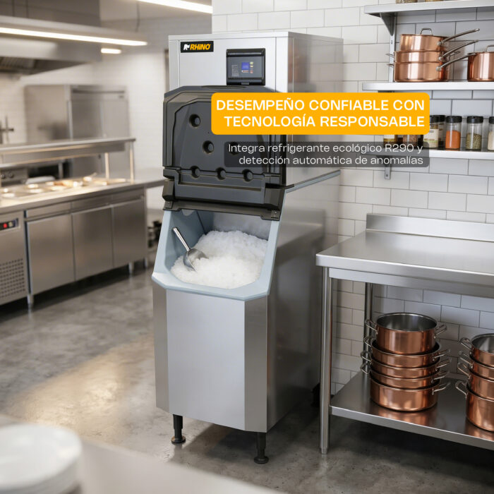 Fábrica De Hielo Frappé 250 Kg/24Hr Rhino FAHIEL-250F - Imagen 4