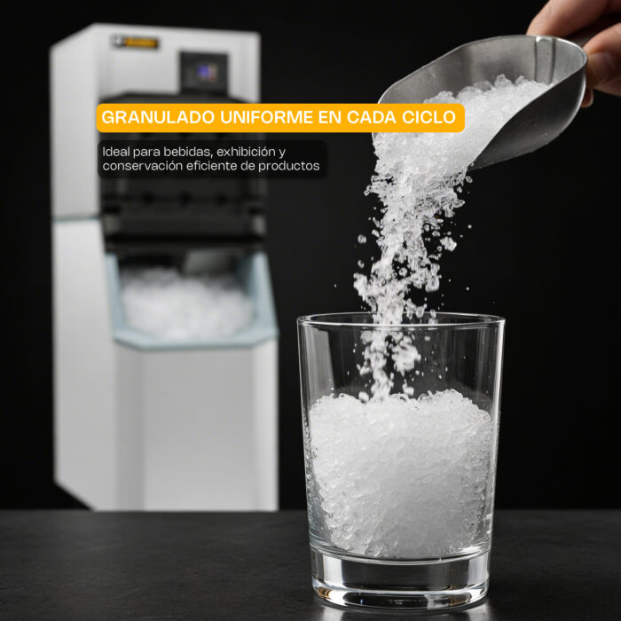 Fábrica De Hielo Frappé 250 Kg/24Hr Rhino FAHIEL-250F - Imagen 3
