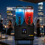 Máquina Granizadora Premium 24 L 2 Tanques Rhino MAGRA-2TX - Imagen 2