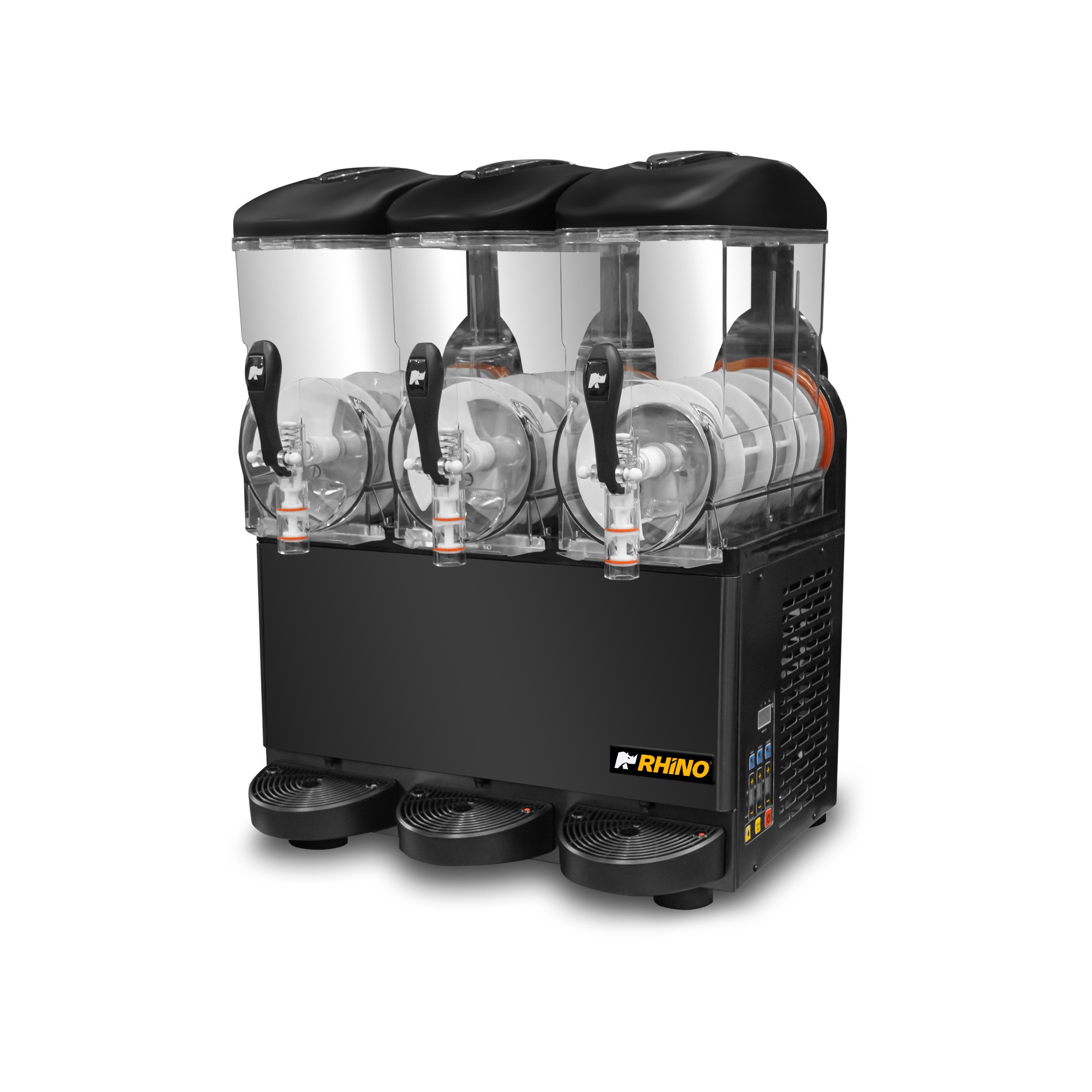 Rhino MAGRA-3T Máquina Granizadora 36 L 3 Tanques Rhino MAGRA-3T - Imagen 1