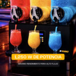 Máquina Granizadora Premium 36 L 3 Tanques Rhino MAGRA-3TX - Imagen 3