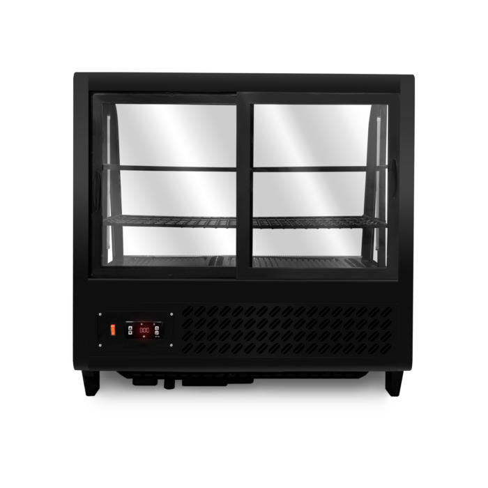 Vitrina Refrigerada De Mostrador 76 L Rhino VIREMO-100 - Imagen 4