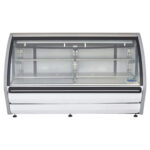 Vitrina Cremera Blanca Luz Led 12.9 Pies (1026023) Imbera PHS-13B F2