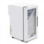 Congelador Vertical Blanco 1 Puerta Cristal Luz Led 1.5 Pies (1029026) Imbera VF1.5 C - Imagen 2